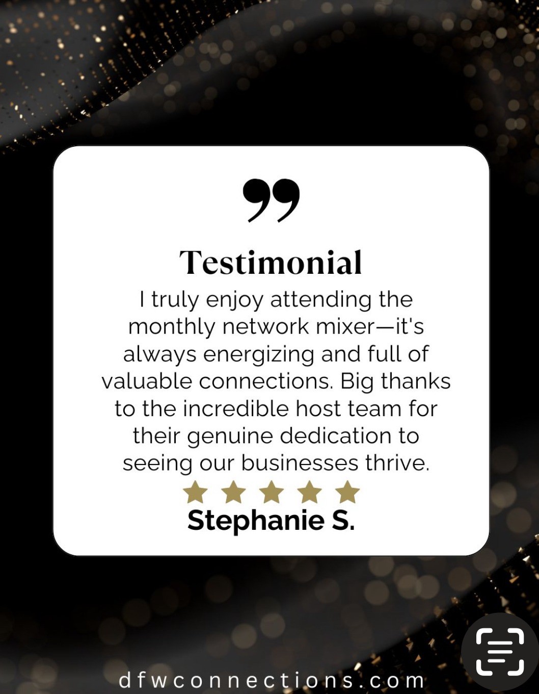 Networking for professionals 